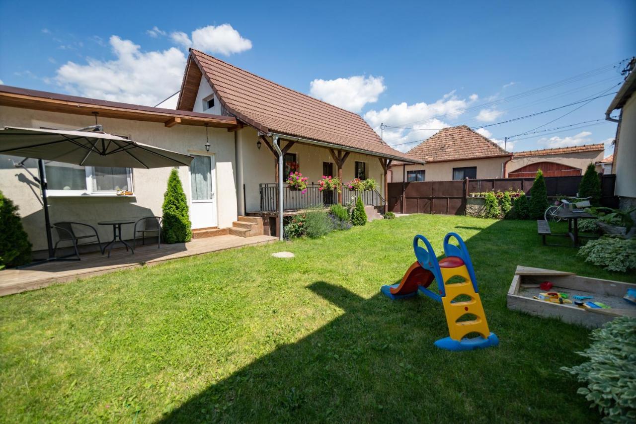 Siebenbuerger Haus Villa Sibiu Exterior photo