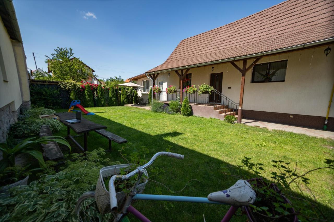 Siebenburger Haus Villa Sibiu Exterior photo