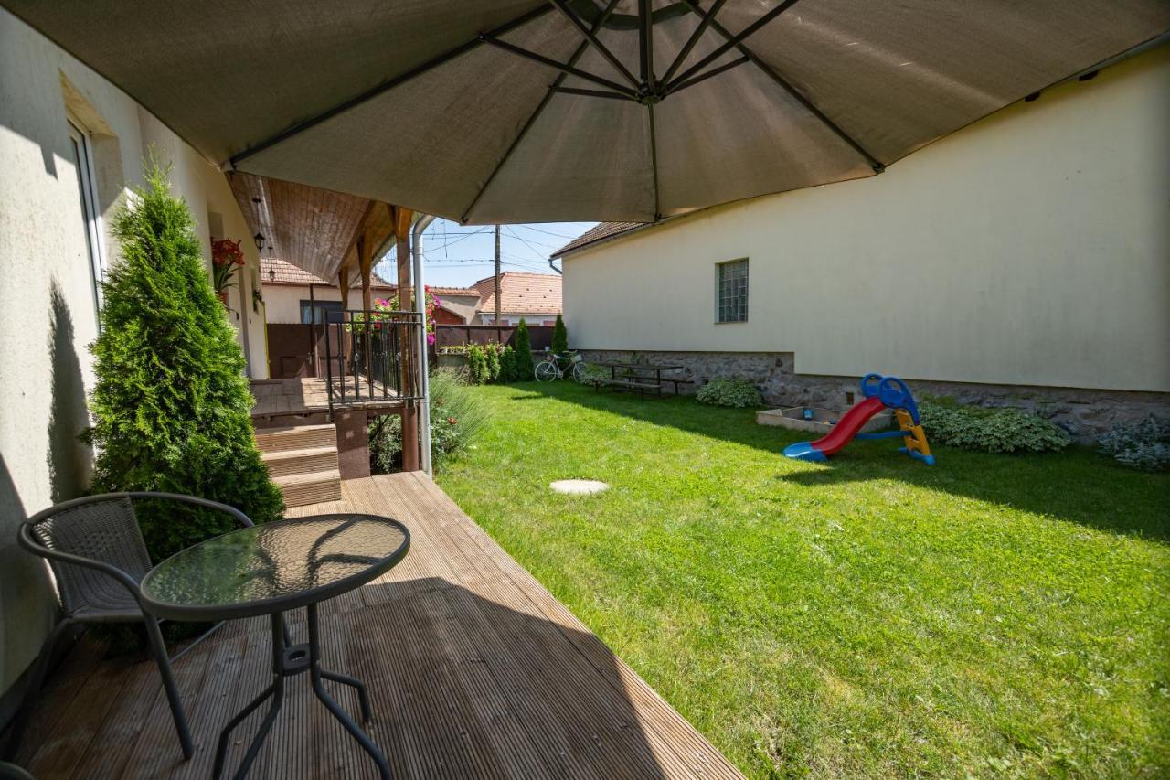 Siebenbuerger Haus Villa Sibiu Exterior photo
